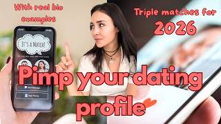 Optimise Your Dating Profile for 2026 | Proven Tips to Triple Your Matches Fast