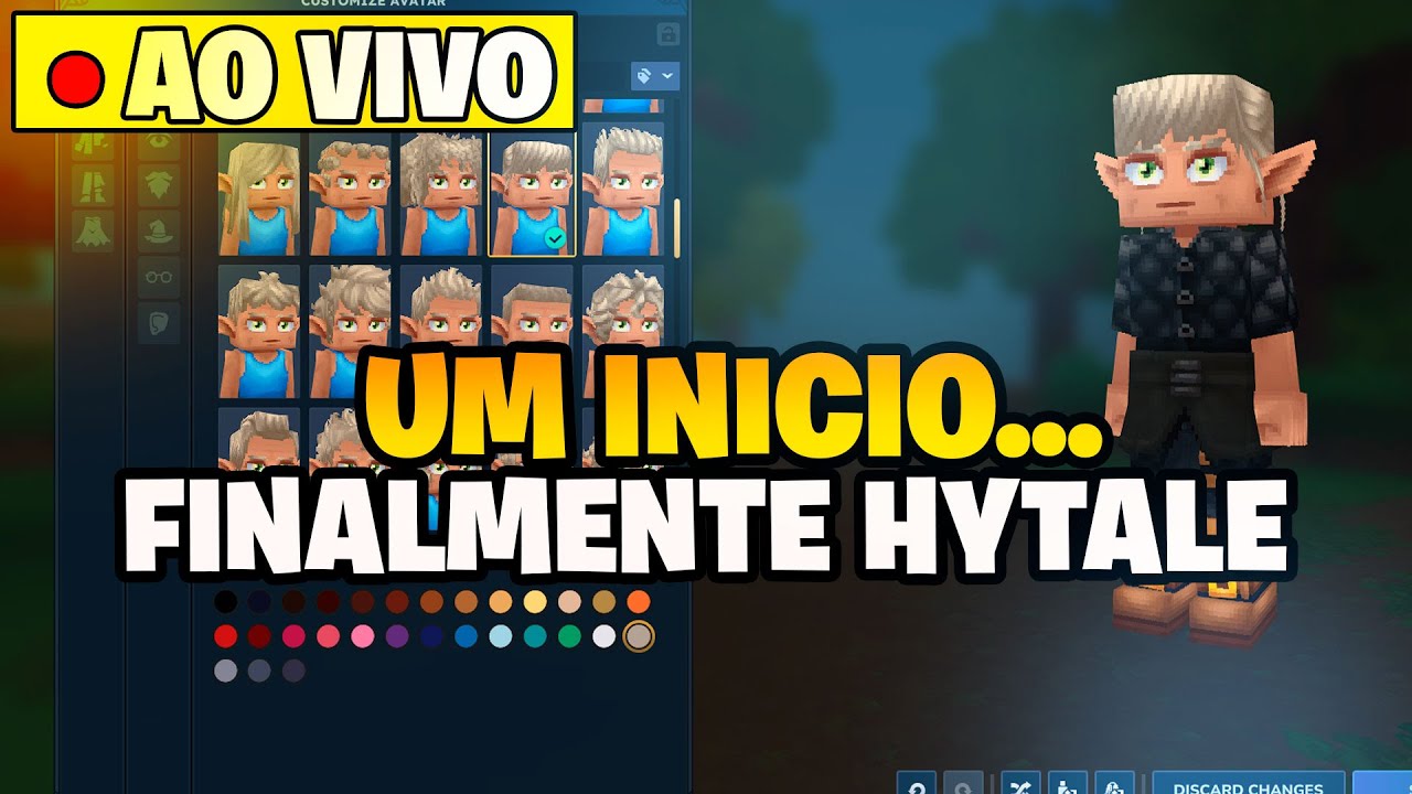 🔴INDO PARA OUTRA DIMENSÃO | MAIS TARDE RPG NOVO | !discord !instagram !pix