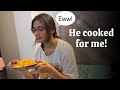 Cooked for my wife  her reaction  tanshi vlogs