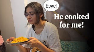 Cooked for my Wife | Her Reaction ? Tanshi Vlogs