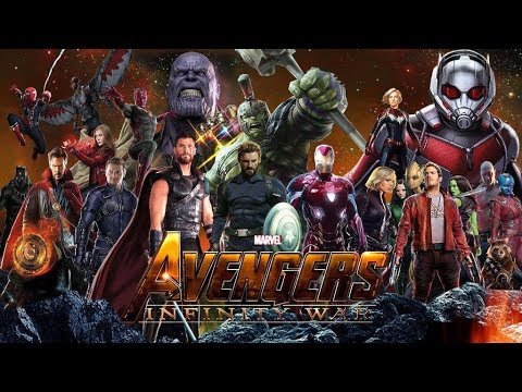 Avengers: Infinity War - Official Trailer (2018) Marvel Movie HD