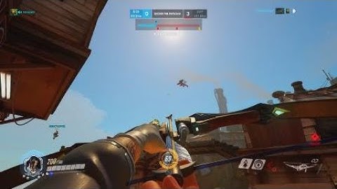 Overwatch Hitbox bug