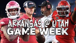 Arkansas at Utah Game Week Show