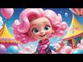 "Cotton Candy Kids Song 🍭 | Sweet &amp; Colorful Nursery Rhyme for Children | Fun &amp; Catchy Tune!"
