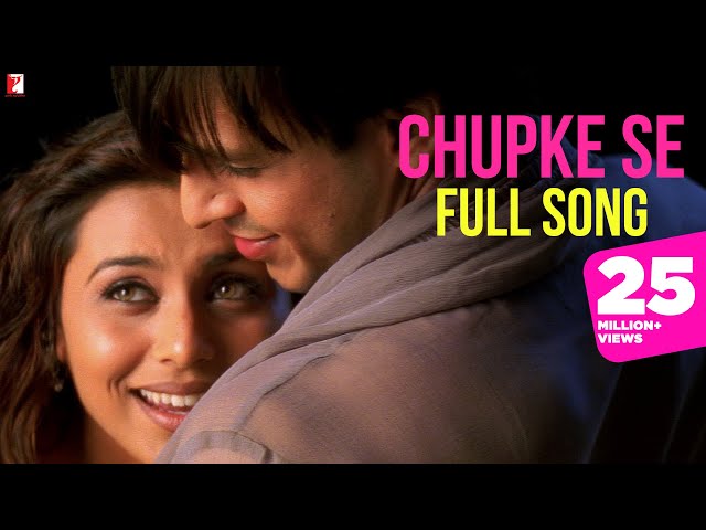 Chupke Se | Full Song | Saathiya | Vivek Oberoi, Rani Mukerji | A R Rahman, Gulzar | Sadhana Sargam class=