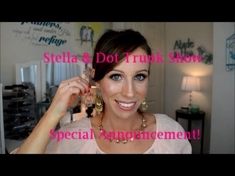 Stella & Dot Trunk Show and Romantic Afternoon Tea