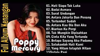 Poppy Mercury Tembang Kenangan 80an - 90an | Full Album | Tanpa Iklan