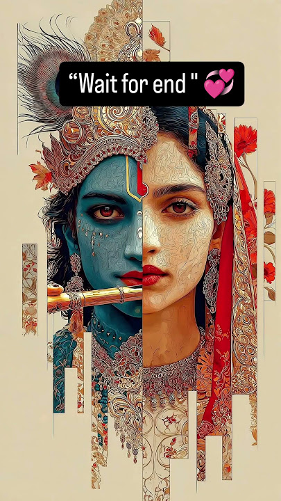 Jai Shree Krishna Bolo Jai Radhe Bhajan Status