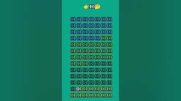 Find odd number #quiz #excel #challenge #microsoft #ढूंढो #puzzle #gkquiz #maths #like #subscribe