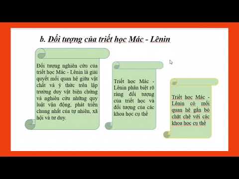 Video Khái niệm/đối tượng/chức năng và vai trò của triết học... - YouTube