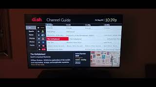 Dish Network guide listings - Carle Place, NY (May 3rd, 2024)