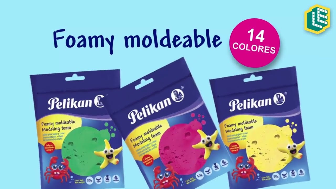 Foamy Moldeable Pelikan