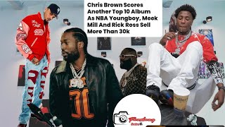 Chris Brown Scored Another Top 10 Album. #viral #chrisbrown #top10 #album #billiards #yb #meekmill