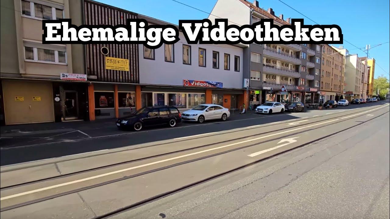 Die letzten Videotheken in Nürnberg Teil 9 / Mai 2023 YouTube