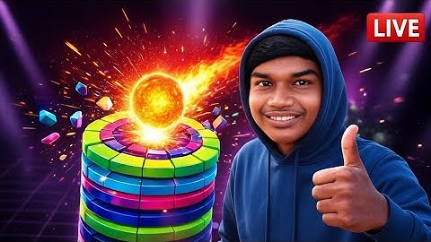Live Stack Ball 3D Highest⚽ Score Challenges🎮 #shorts #stackball #stackball3d #stackballgame #viral