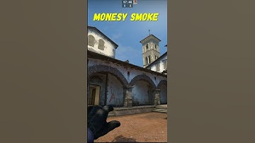 Smoke for Mid from CT Spawn by Monesy CSGO Inferno #shorts