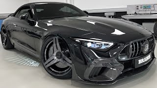 NEW 2024 Mercedes SL750 BRABUS +Sound! Limited 750 HP Ultra SL63! Interior Exterior Review