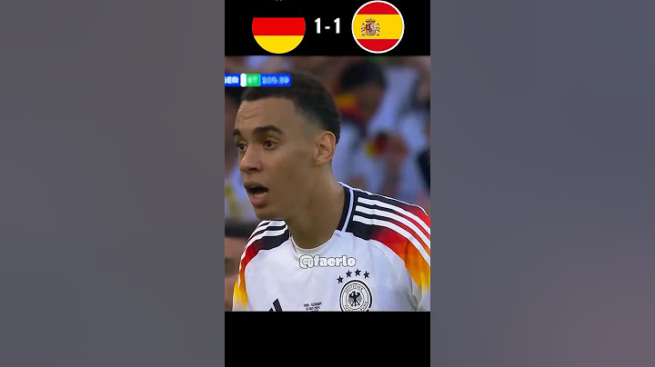 Spain vs Germany Euro 2024 🔥