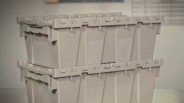 Quantum Storage - HD Attached Top Containers