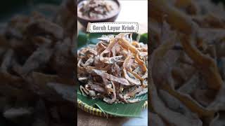 RESEP AREH GUDEG | SAMBEL GORENG KRECEK | GUDEG KOMPLIT