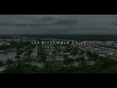103 Riverwalk Dr, North Port, FL home video tour