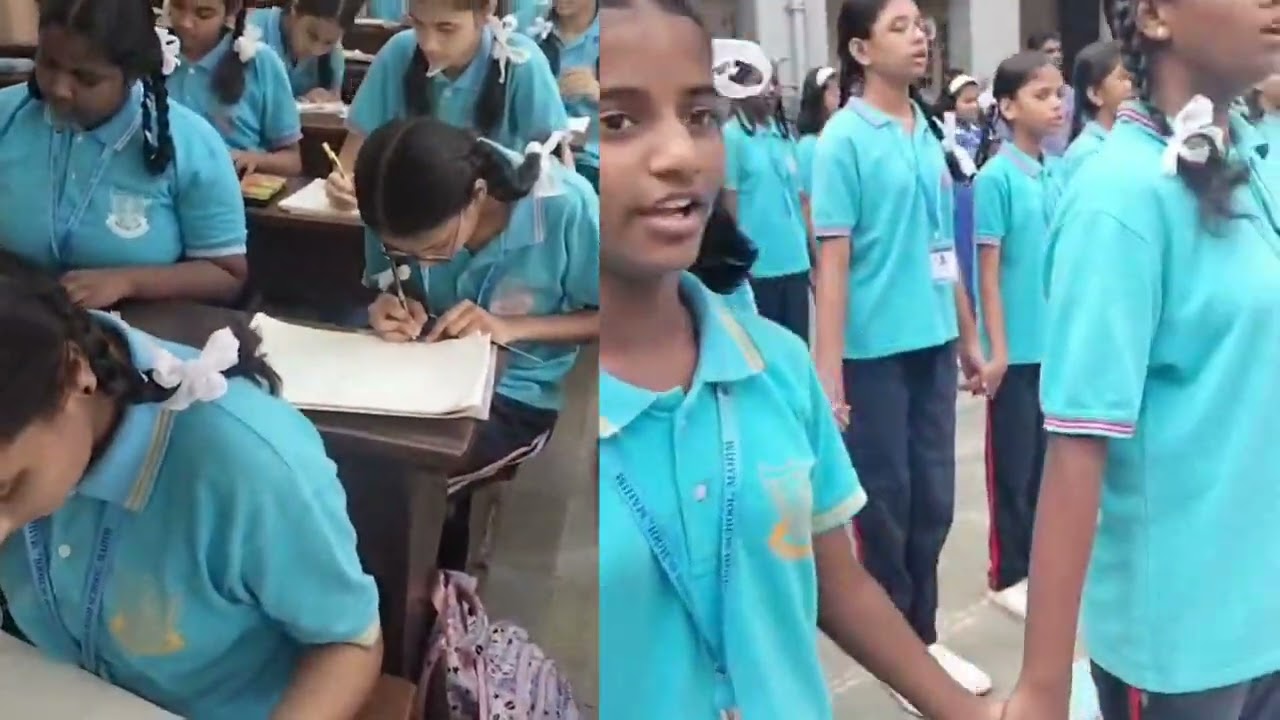 Canossa High School,Mahim Constitutional Day