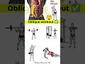 Oblique Workout✅:-EXCERCISE AT Gym#😲motivation #gymworkout #shortsfeed#trendvideo #body#abs#esports