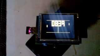 Pong Clock