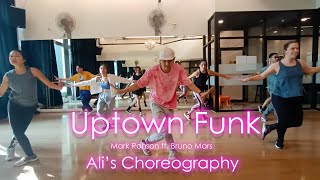 Uptown Funk  Ali's choreography Hiphop class at rumPUREE World Dance Studio