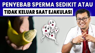 PENYEBAB SPERMA TIDAK KELUAR SAAT EJAKULASI - DOKTER SADDAM ISMAIL
