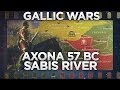 Caesar vs Belgae: Battles of Axona and Sabis 57 BC DOCUMENTARY