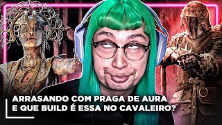 AULAS de PRAGA e FAZENDO essa BUILD com o CAVALEIRO! 🤮🐎⚔️ | MANDY MESS CORTES