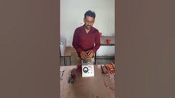Growler method armature test#reels #electrician #trading #iti #itijobs #practical #study #treading