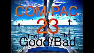 COMPAC 23 SAILBOAT, FIRST OVERNIGHT ABOARD AND THERE'S A PROBLEM, IT APPEARS TO BE AN INSIDE JOB!