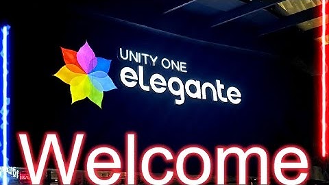 ✨ Elegante Mall NSP Pitampura | New Shopping & Dining I Gaming & Movie Destination in Delhi ✨