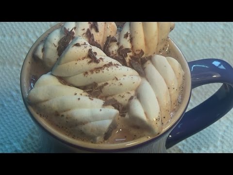 핫쵸코 만들기 (how to make hot chocolate)