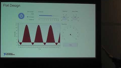 2017 NIWeek Collin Draughon Creating Advanced User Interfaces With LabVIEW