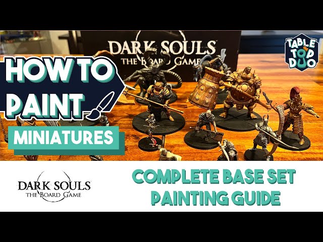 Ultimate guide to painting your first miniature - everything you