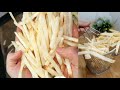 من اليوم مغتبقايش تقلي البطاطا فالزيت فريت الفرن مقرمشة وآاعرة وصحية Frites