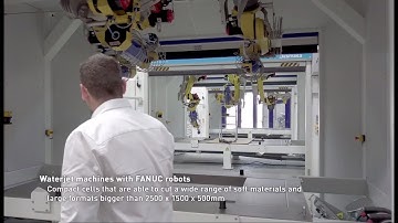 DESMASA: Células de corte automatizadas con robots FANUC