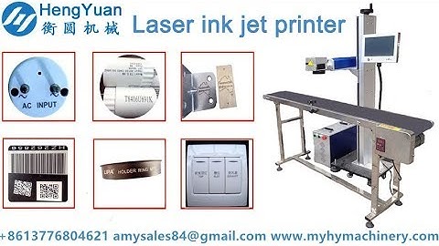Automatic laser date code printer manufacturer price provided