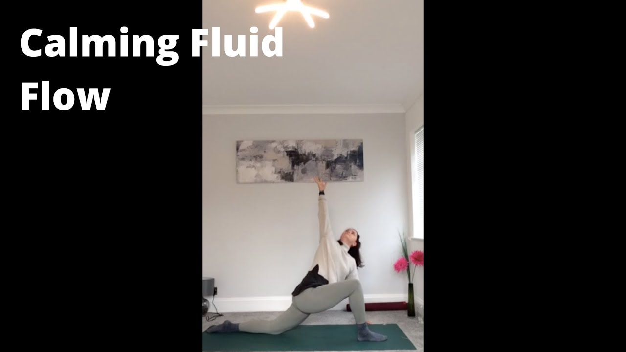 Calming Fluid Flow - YouTube