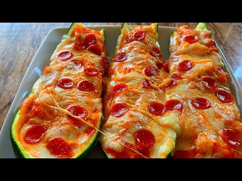 Video: Paano Gumawa Ng Gulay Na Zucchini Pizza Sa Loob Ng 10 Minuto