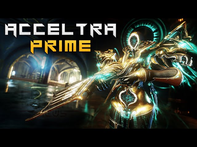 Acceltra Prime Build 2024 (Guide) - Missiles Armed & Ready (Warframe Gameplay) class=