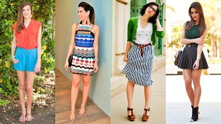 Falda De Moda 2017 Outfits Para Estar Chic