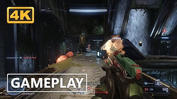 Halo Infinite on the NEW Season 2 map Catalyst in 4K