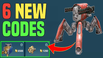 ⚠️ FINALLY NEW! War Robots Gift Codes 2025 – Free Rewards!
