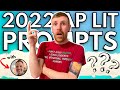 Let's DISCUSS Shaving, an Octopus, and Hierarchy -AP® LIT Prompts 2022