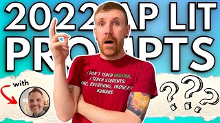 Let's DISCUSS Shaving, an Octopus, and Hierarchy -AP LIT Prompts 2022 | THE GARDEN OF ENGLISH