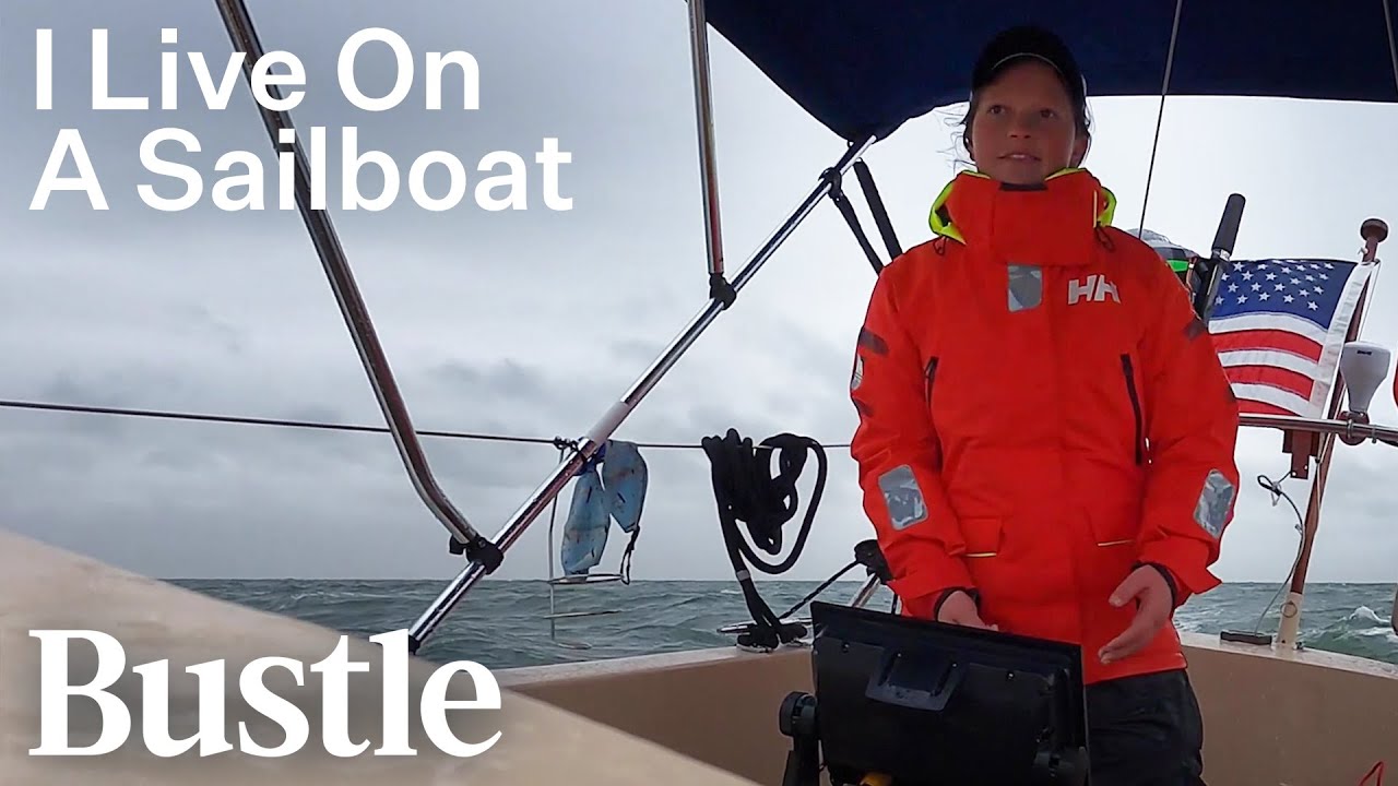 Living Alone on A TINY Sailboat Bustle